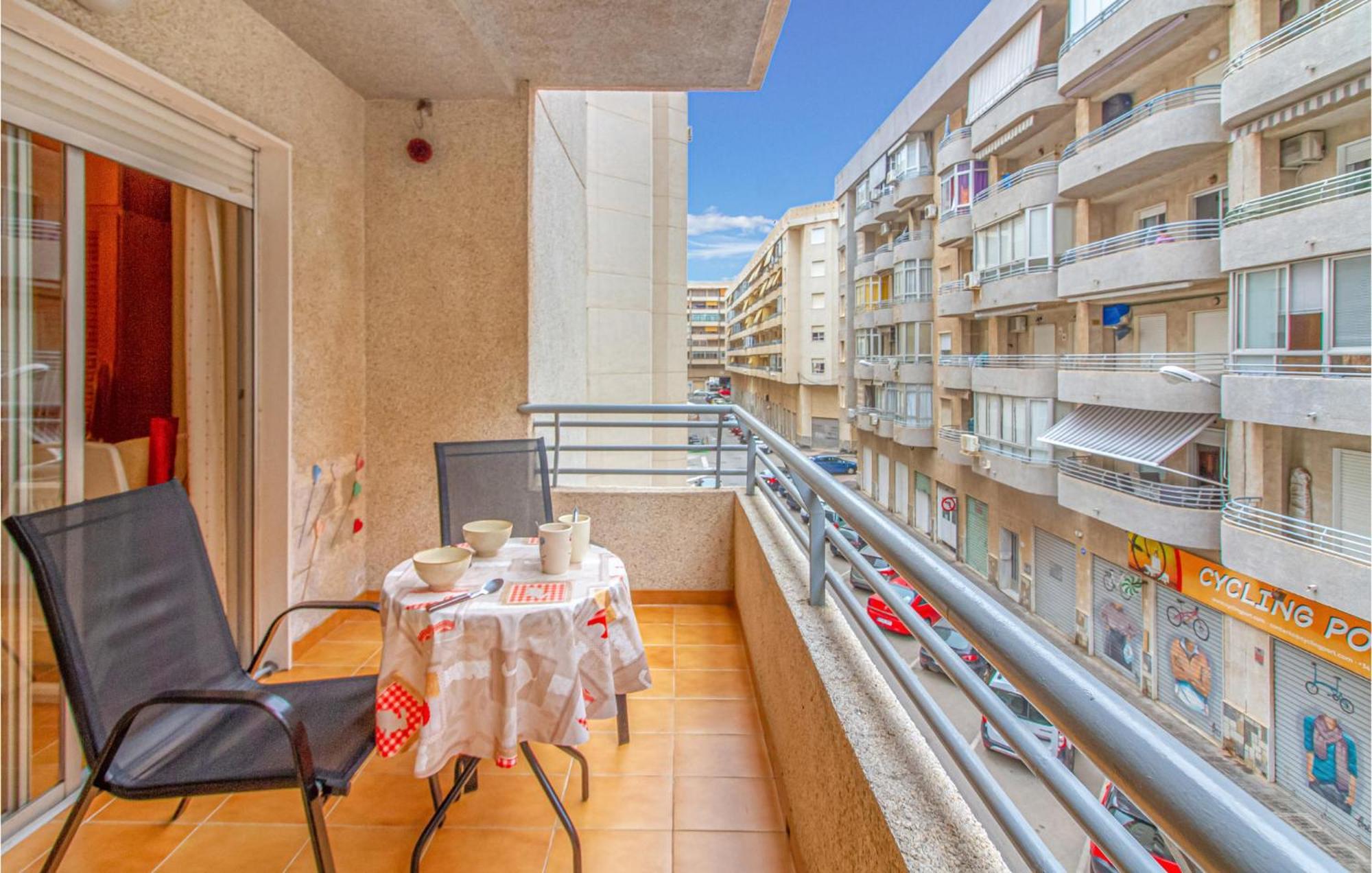 1 Bedroom Nice Apartment In Santa Pola Exterior photo